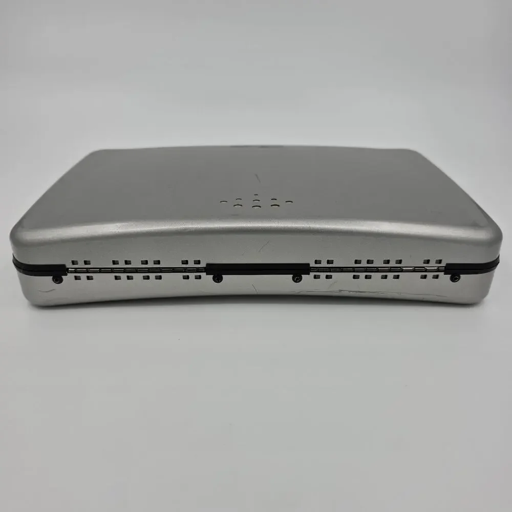 CDProjects Silver Hard Shell CD DVD Holder - 58 Sleeves Included - Holds 60 +